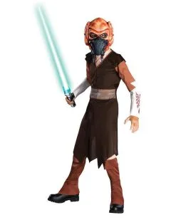 Plo Koon Costume For Kids - Disney Star Wars
