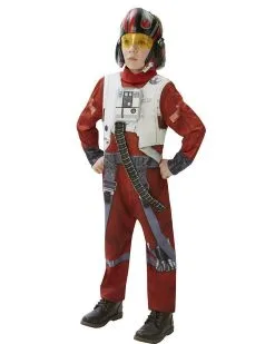 Poe X-Wing Fighter Deluxe Costume For Tweens & Teens - Disney Star Wars