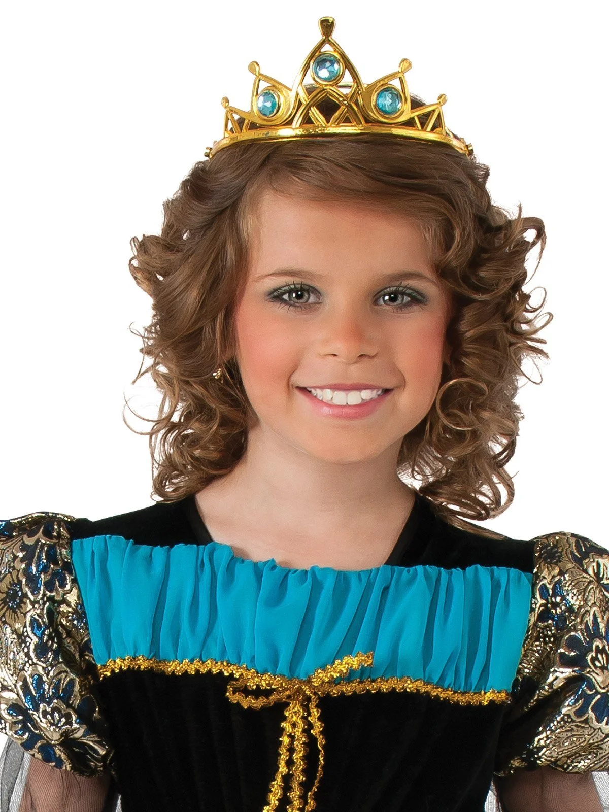 Princess Camelot Black Costume For Kids - Image 3