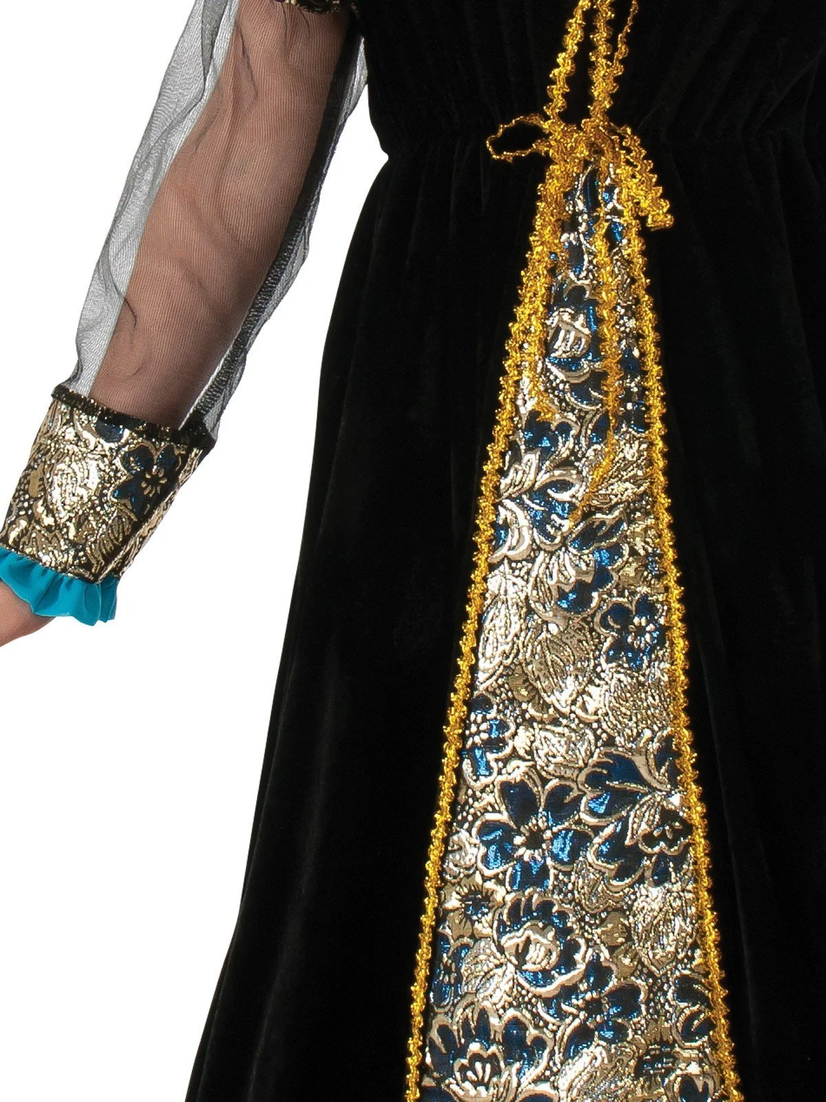 Princess Camelot Black Costume For Kids - Image 4