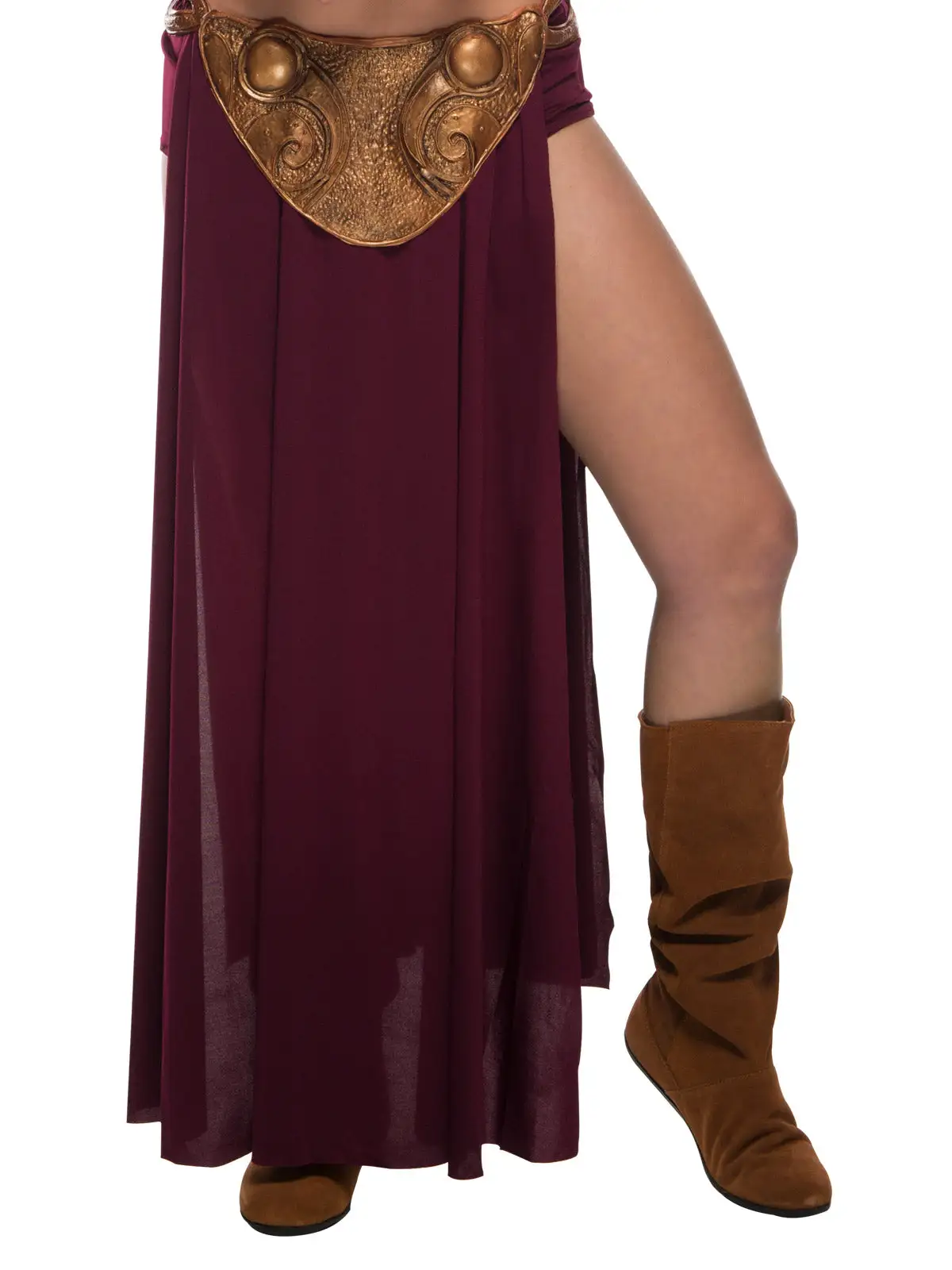 Princess Leia Slave Costume For Adults - Disney Star Wars - Image 3