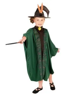 Professor McGonagall Robe For Kids - Warner Bros Harry Potter