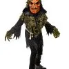Pumpkin Ghoul Costume For Kids