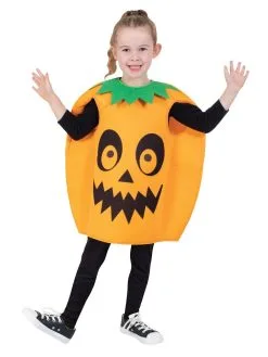 Pumpkin Tabard Costume For Toddlers & Kids