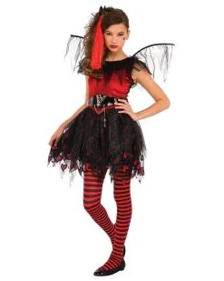 Punk Cupid Costume For Kids & Teens