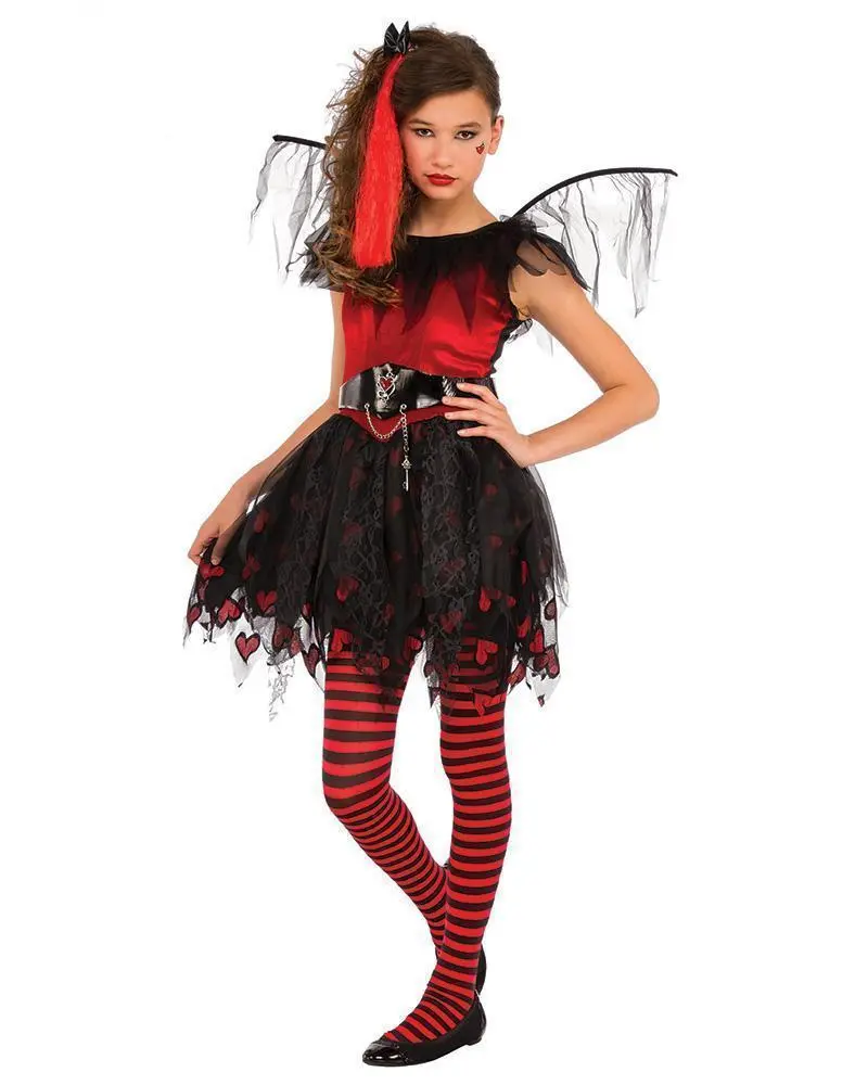 Punk Cupid Costume For Kids & Teens