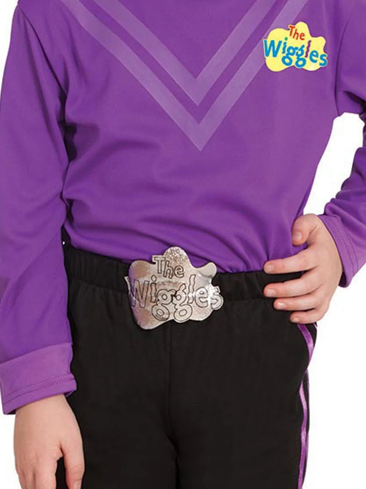 Purple Lachy Wiggle Deluxe Costume For Kids - The Wiggles - Image 3