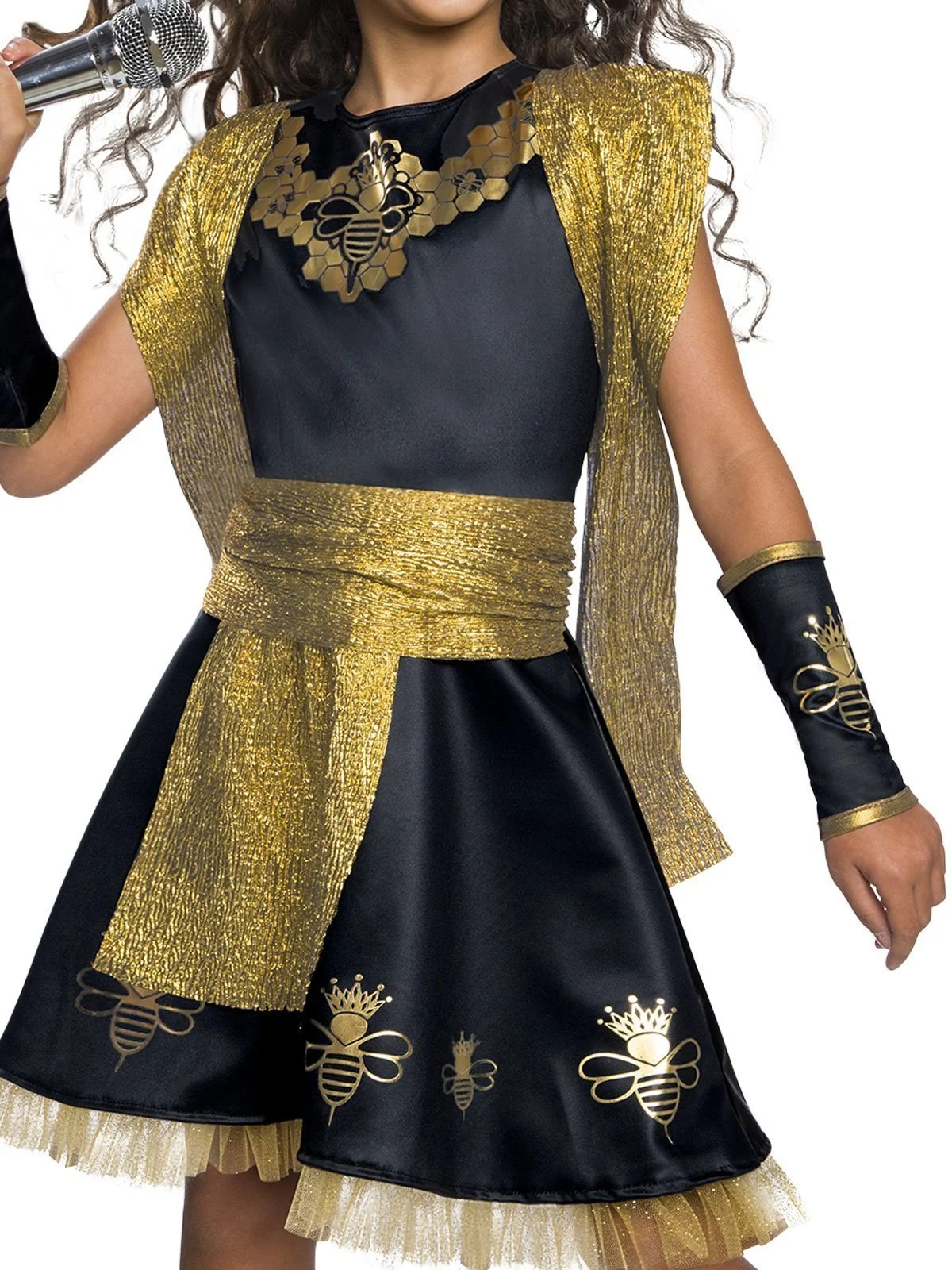 Queen Bee Costume For Kids - Image 3