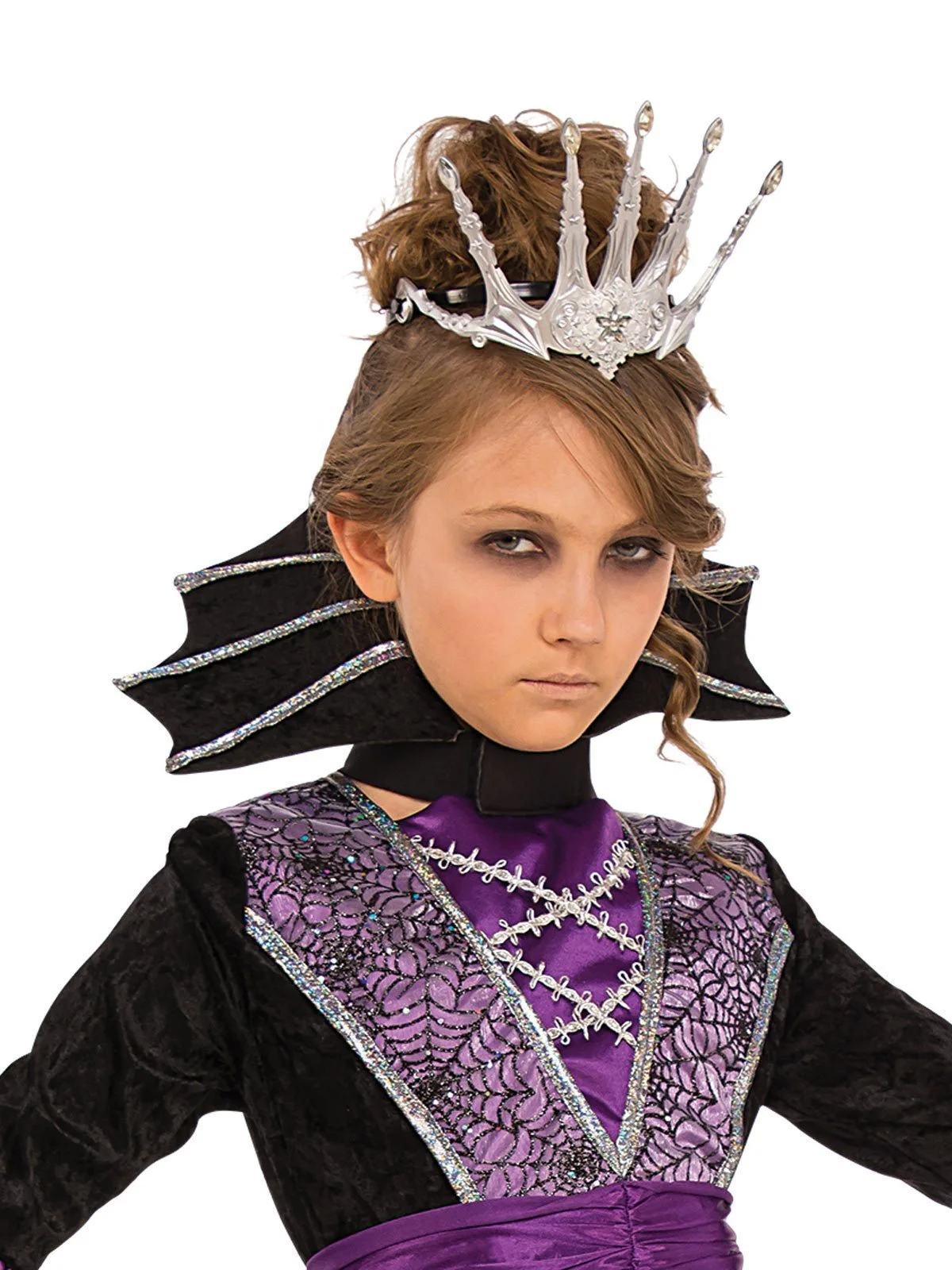 Queen Vampire Costume For Kids - Image 2