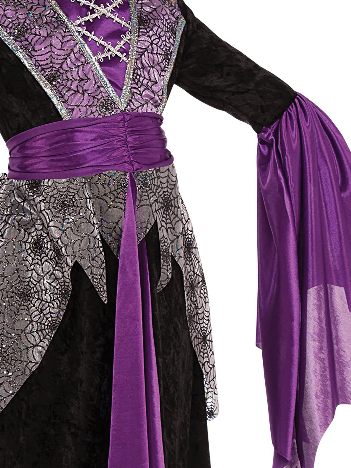 Queen Vampire Costume For Kids - Image 3