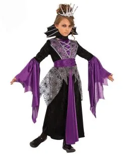 Queen Vampire Costume For Kids