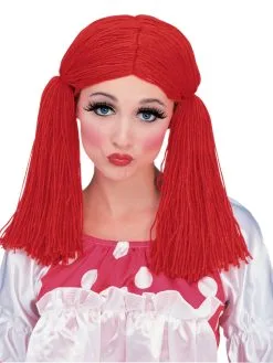 Rag Doll Wig For Adults