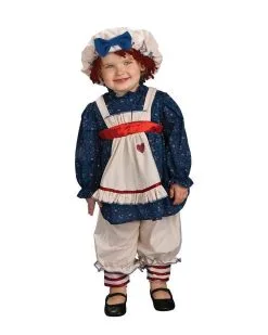 Ragamuffin Dolly Costume For Kids