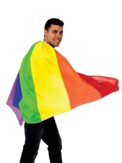 Rainbow Cape For Adults
