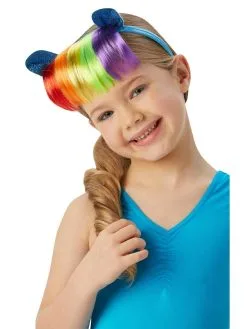 Rainbow Dash Headband For Kids - Hasbro My Little Pony