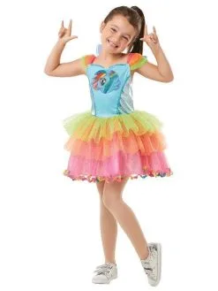 Rainbow Dash Premium Costume For Kids - Hasbro My Little Pony