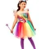 Rainbow Unicorn Tutu Costume For Kids