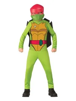 Raphael Classic Costume For Kids - Nickelodeon Teenage Mutant Ninja Turtles