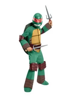 Raphael Deluxe Costume For Kids - Nickelodeon Teenage Mutant Ninja Turtles