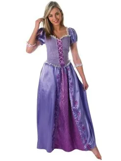 Rapunzel Deluxe Costume For Adults - Disney Tangled