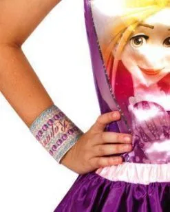 Rapunzel Fabric Cuff For Kids - Disney Tangled