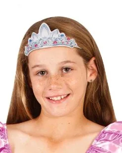Rapunzel Fabric Tiara For Kids - Disney Tangled