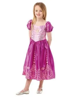 Rapunzel Gem Princess Costume For Kids - Disney Tangled
