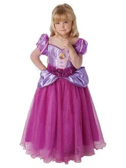 Rapunzel Premium Costume For Kids - Disney Tangled