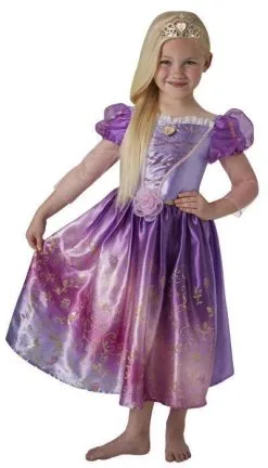 Rapunzel Rainbow Costume For Kids - Disney Tangled