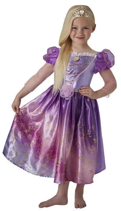 Rapunzel Rainbow Costume For Kids - Disney Tangled