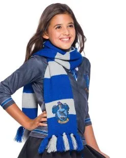 Ravenclaw Deluxe Scarf For Kids - Warner Bros Harry Potter