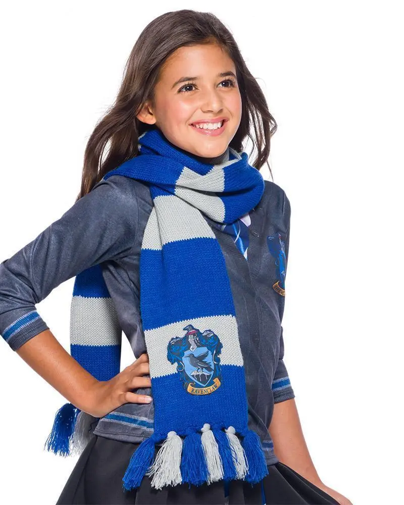 Ravenclaw Deluxe Scarf For Kids - Warner Bros Harry Potter