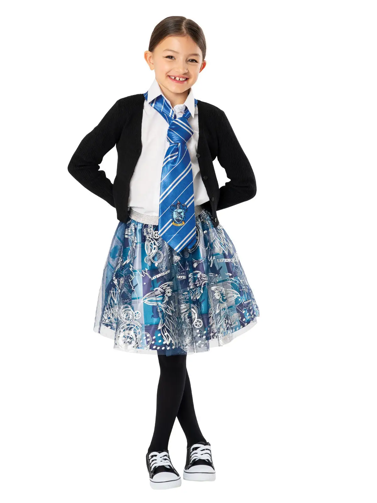 Ravenclaw Deluxe Tutu Skirt For Kids - Warner Bros Harry Potter