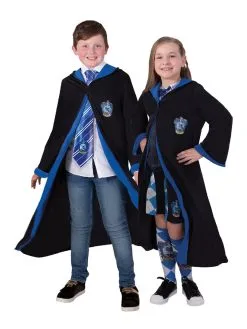 Ravenclaw Robe For Kids - Warner Bros Harry Potter