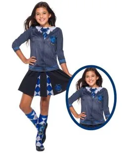Ravenclaw Top For Kids - Warner Bros Harry Potter