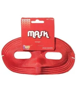 Forum Novelties Red Domino Mask For Adults