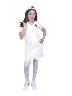 Registered Nurse Costume For Kids
