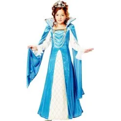 Renaissance Queen Costume For Kids