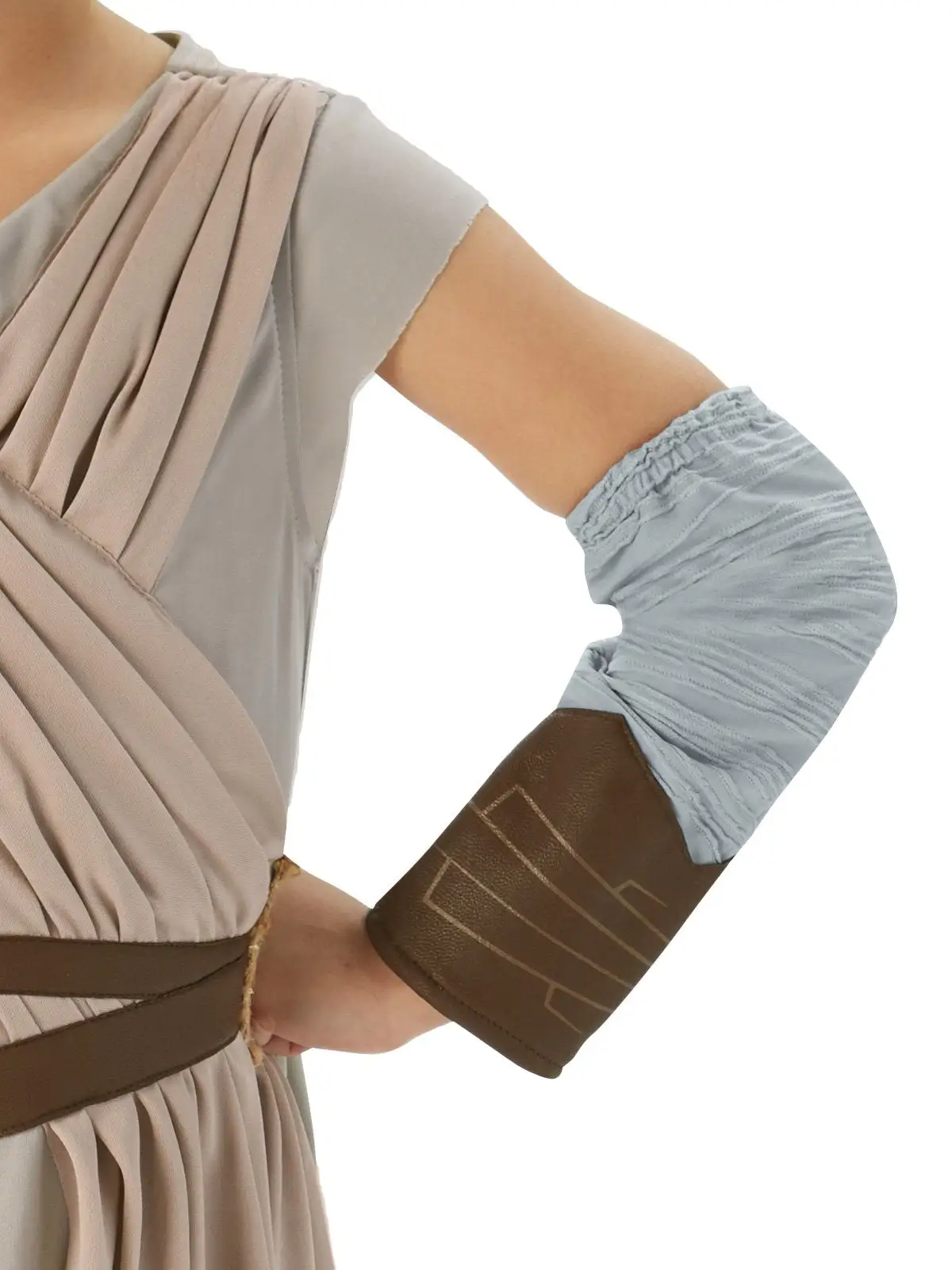 Rey Deluxe Costume For Kids - Disney Star Wars - Image 3