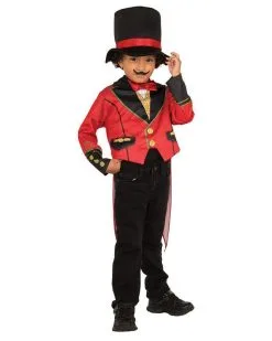 Ringmaster Costume For Toddlers & Kids