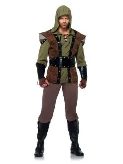 LEG AVENUE Robin Hood - 5 Piece Costume For Adults