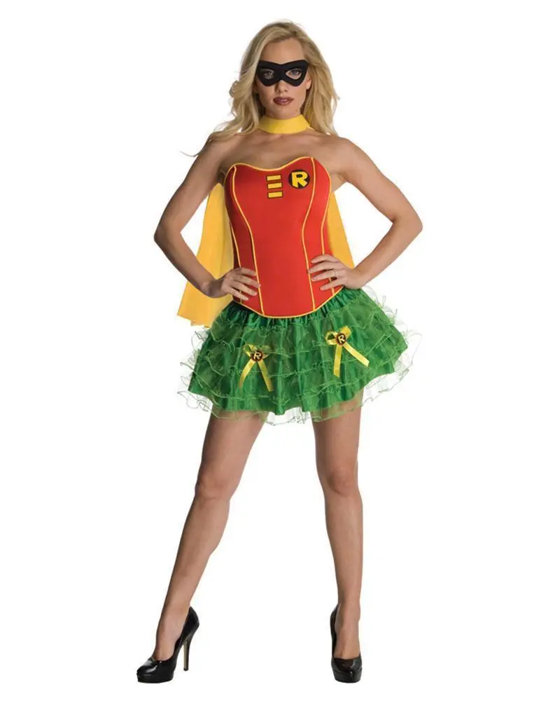 Robin Secret Wishes Adult Corset Costume