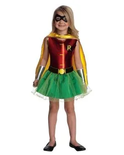 Robin Tutu Costume For Toddlers - Warner Bros Teen Titans
