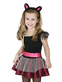 Rock Star Red Costume For Kids