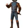 Rocket Raccoon Deluxe Costume For Adults - Marvel Avengers Endgame