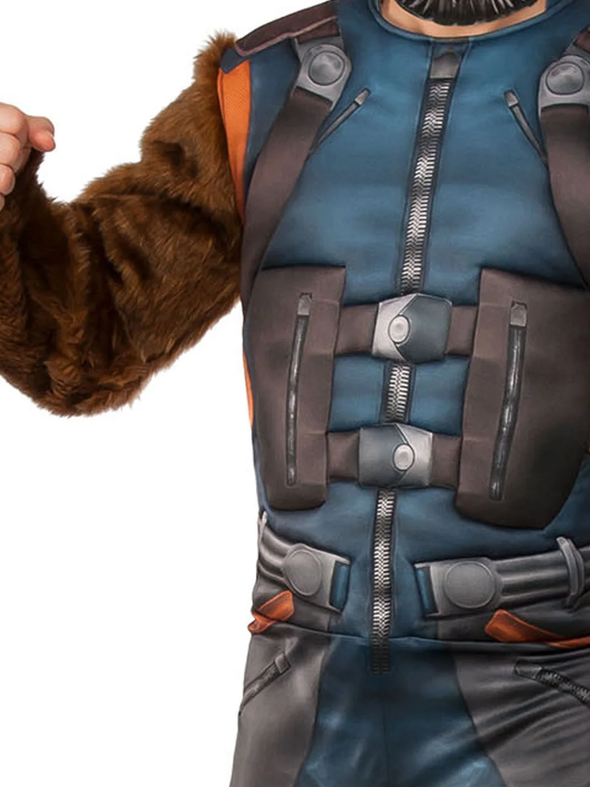 Rocket Raccoon Deluxe Costume For Adults - Marvel Avengers Endgame - Image 3