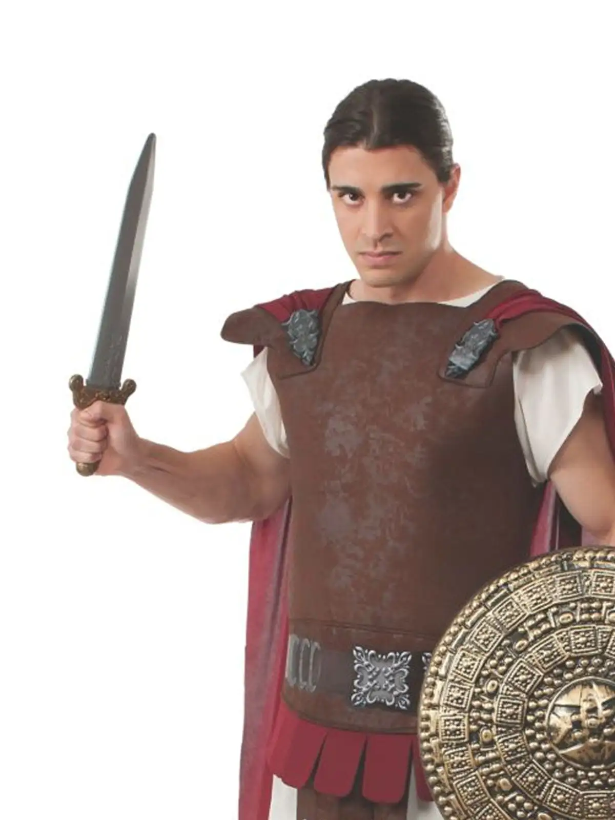 Roman Soldier Costume For Adults - Image 2
