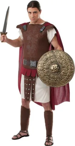 Roman Soldier Costume For Adults