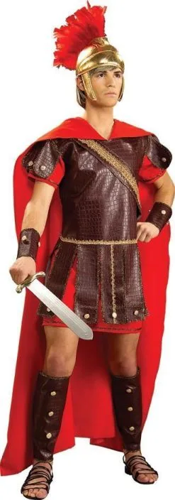 Roman Warrior Costume For Adults
