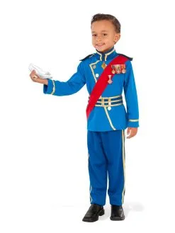 Royal Prince Costume For Toddlers & Kids